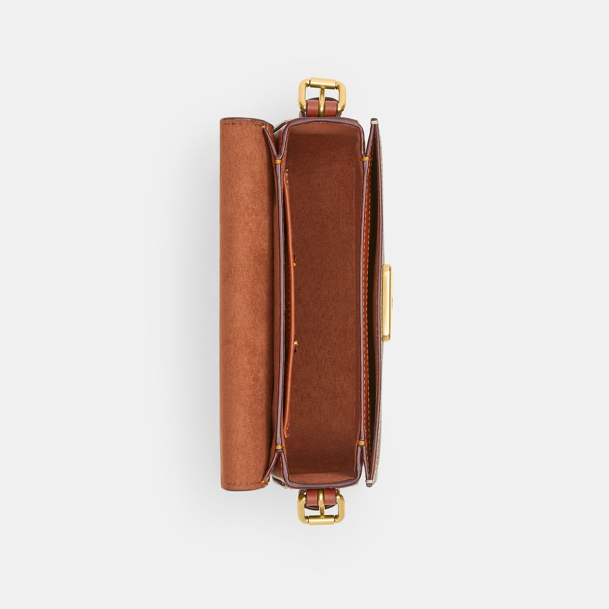 CAM19-Zoe Shoulder Bag-B4/Tan Caramel