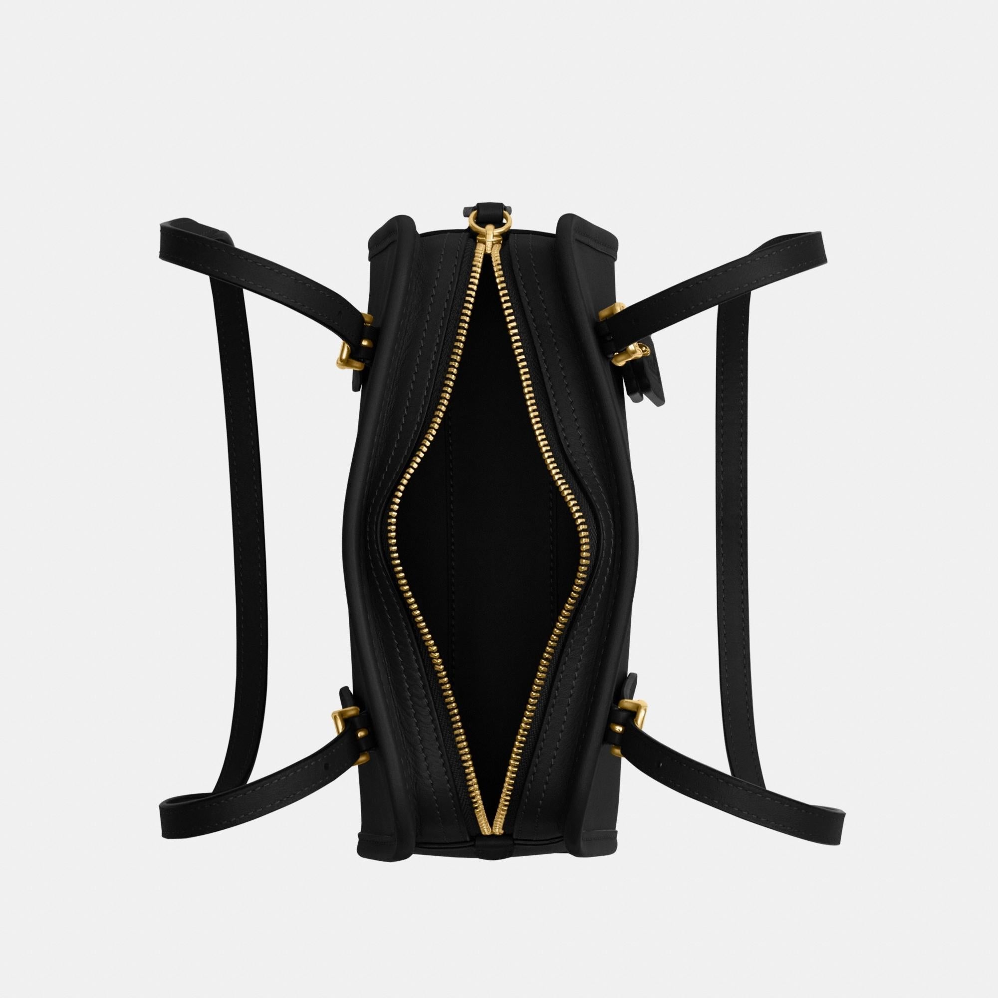 CAM45-SWING ZIP BAG 20-B4/BLACK