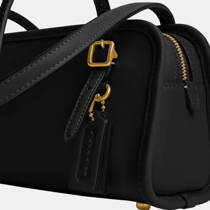 CAM45-SWING ZIP BAG 20-B4/BLACK