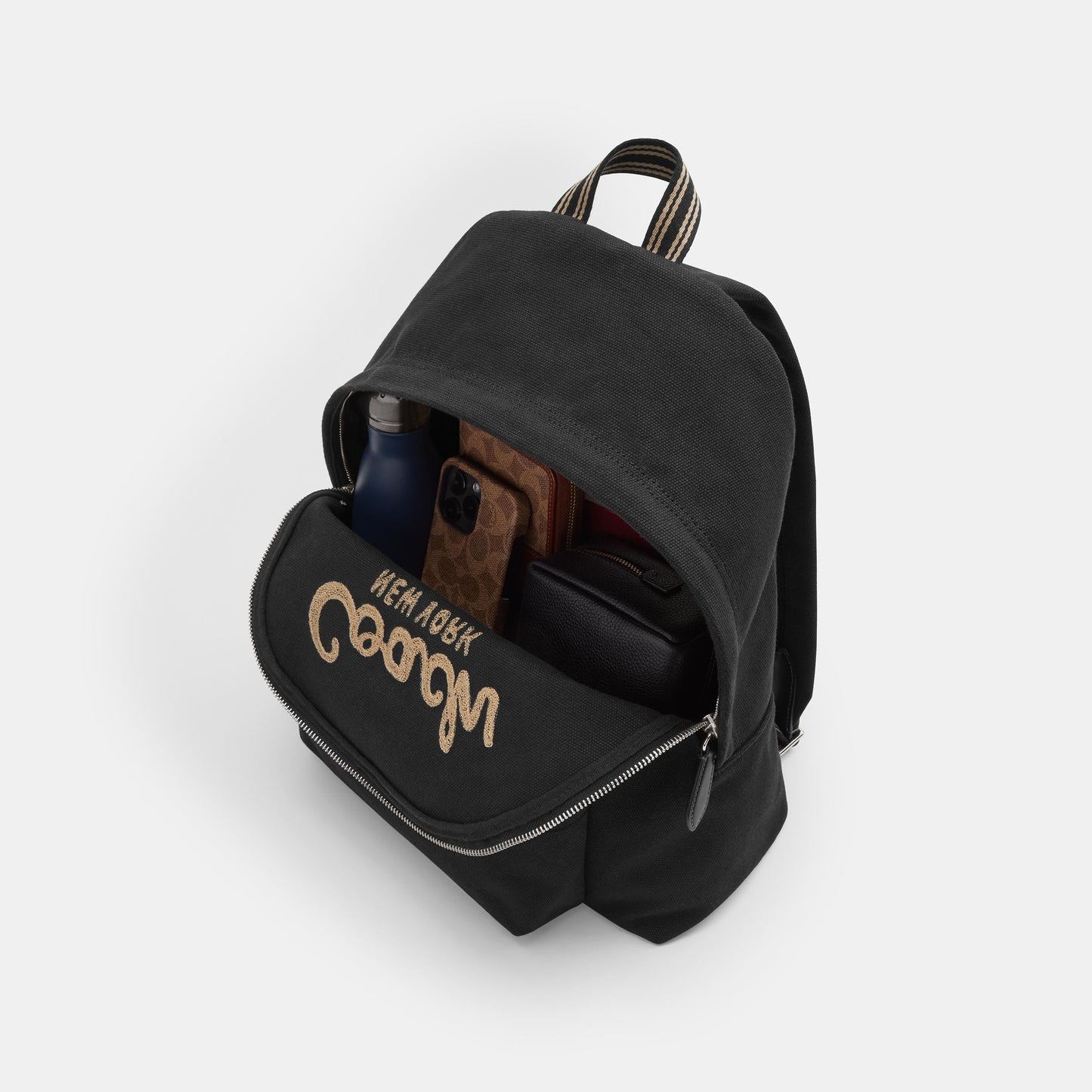 CAM76-Cargo Backpack-Lh/Black