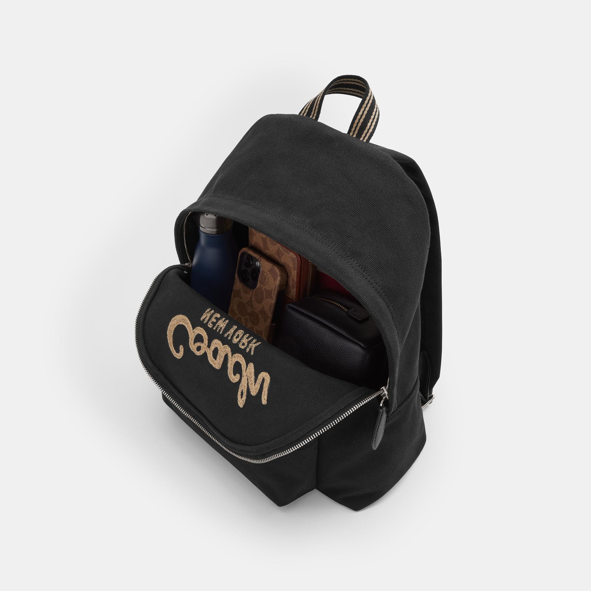 CAM76-Cargo Backpack-Lh/Black