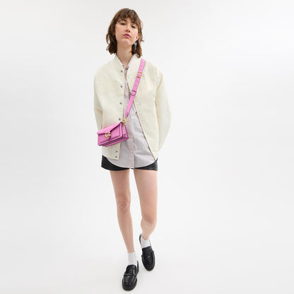 CAM87-Tabby Shoulder Bag 20-B4/Fuchsia.