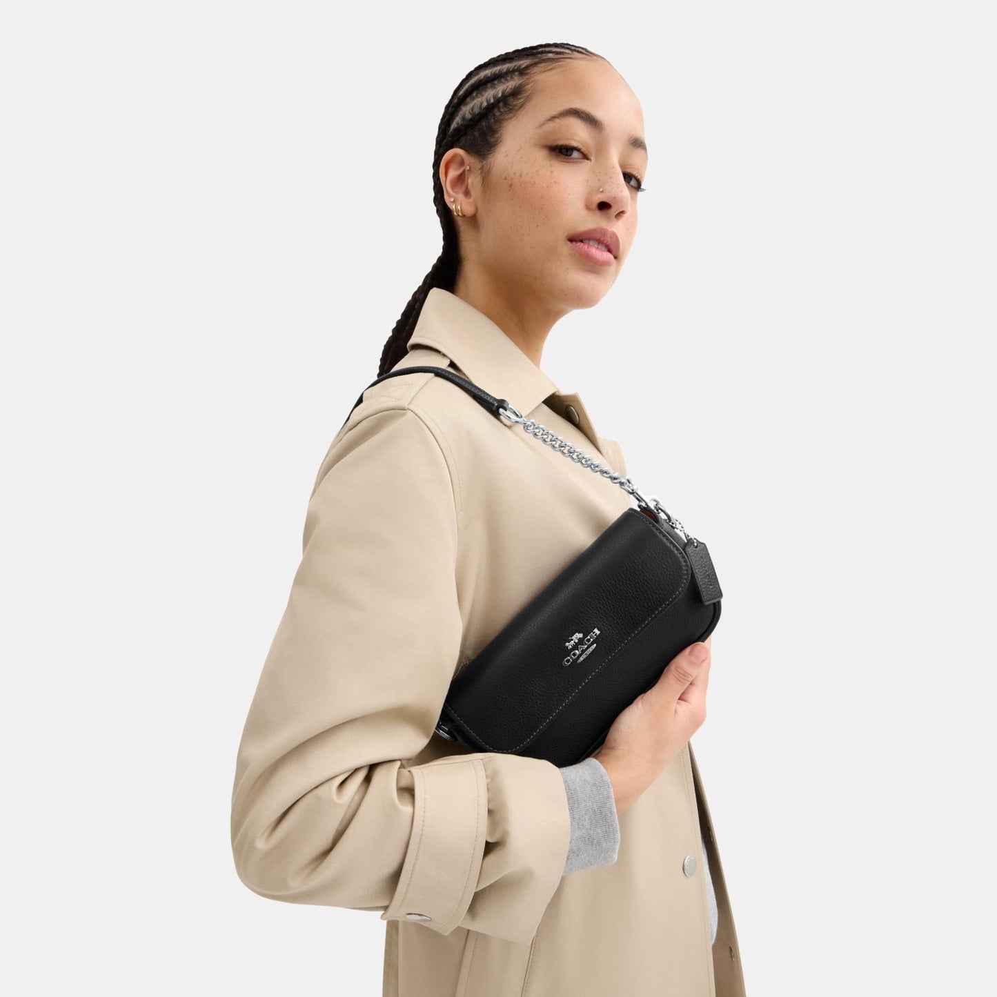 CAN72-HLY FB PLBD LTH-SV/BLACK