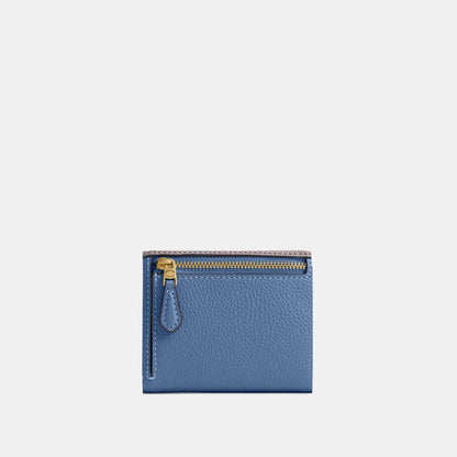 Mila Small Flap Wallet in Colorblock