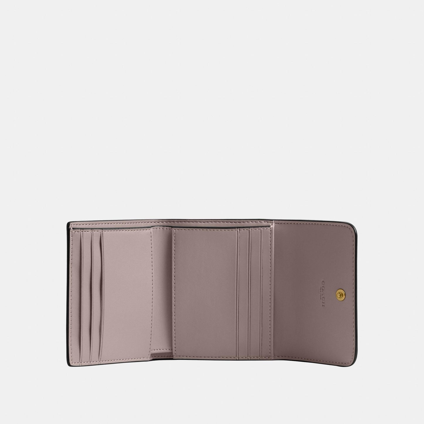 Mila Small Flap Wallet in Colorblock