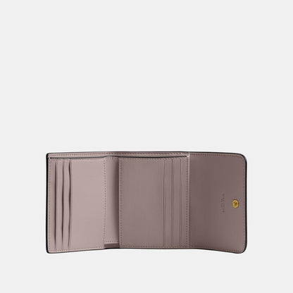 Mila Small Flap Wallet in Colorblock