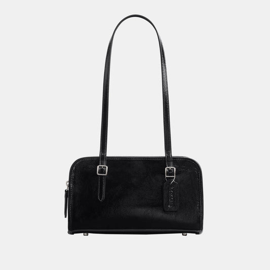 CAO34-SWING ZIP BAG-LH/Black