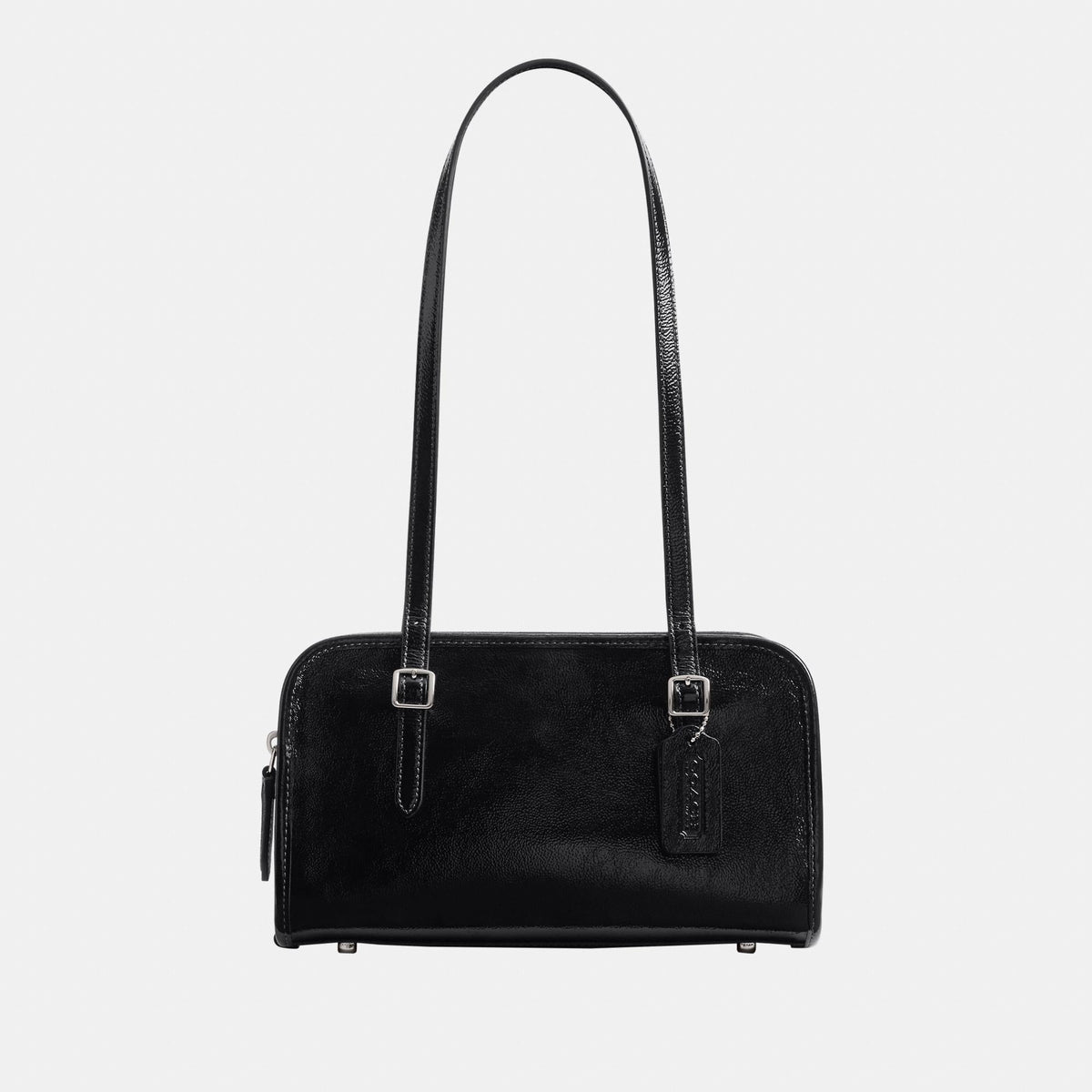 CAO34-SWING ZIP BAG-LH/Black