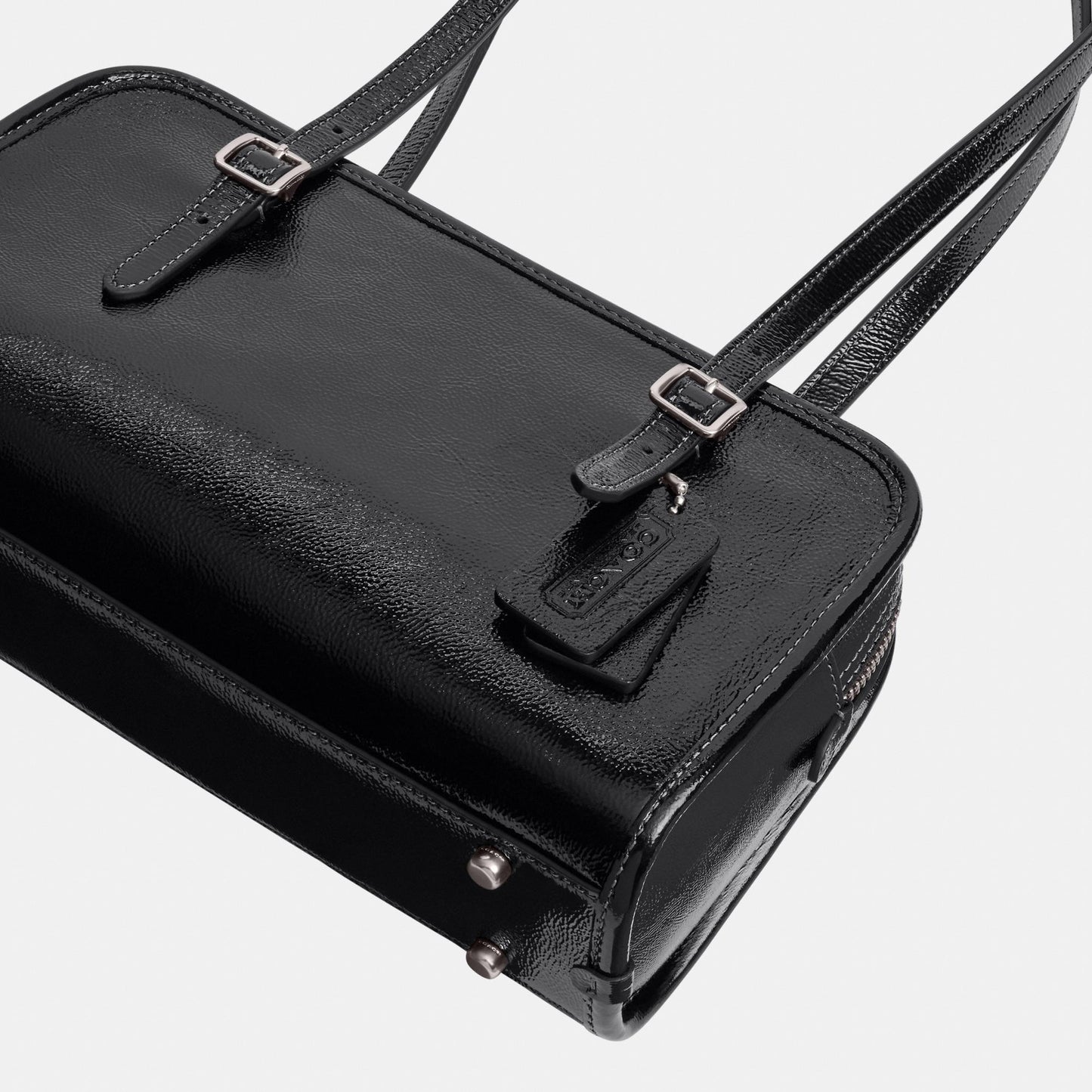 CAO34-SWING ZIP BAG-LH/Black