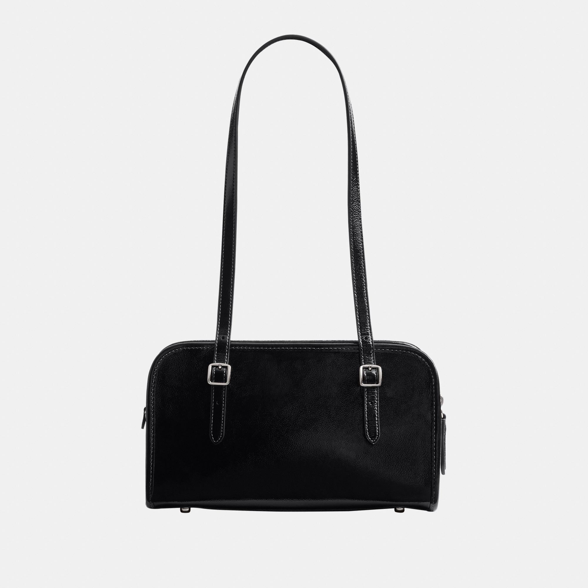 CAO34-SWING ZIP BAG-LH/Black