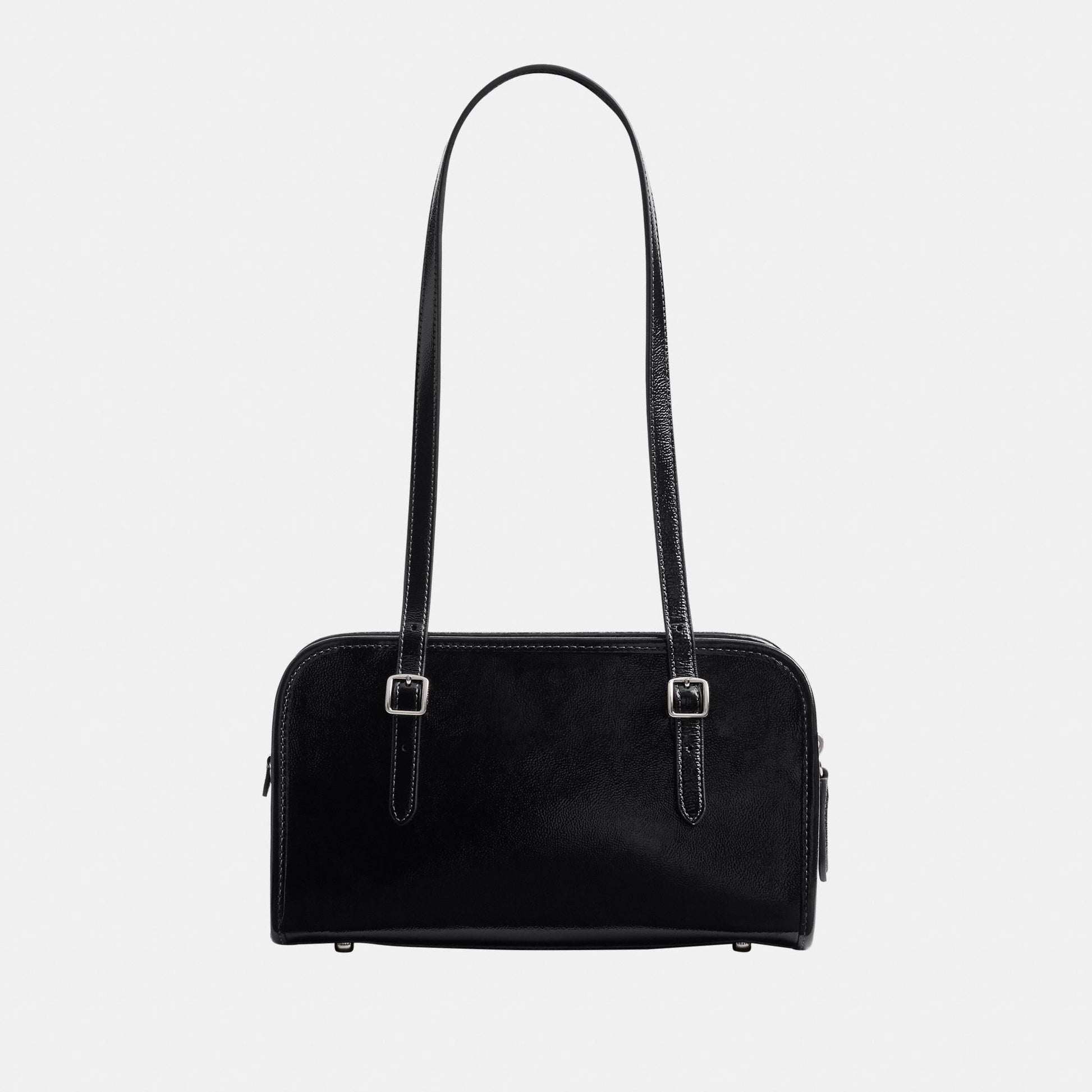 CAO34-SWING ZIP BAG-LH/Black