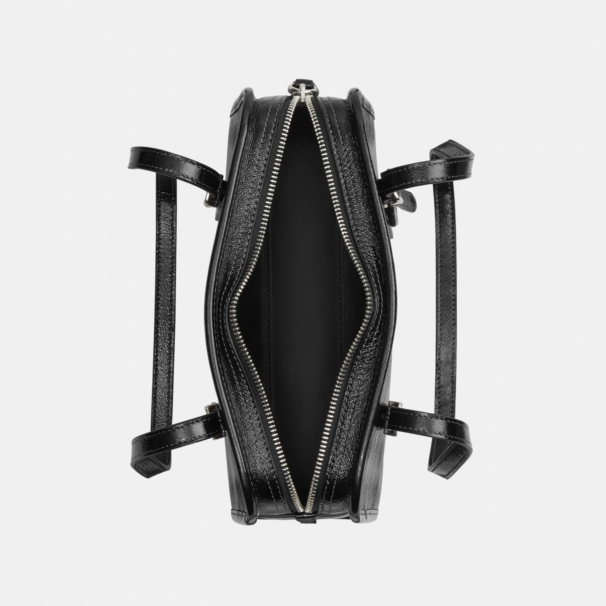 CAO34-SWING ZIP BAG-LH/Black