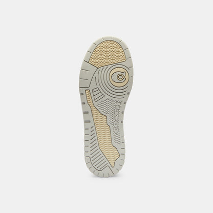 CAQ24-SOHO SNEAKER WITH SIGNATURE CANVAS-Charcoal/Black