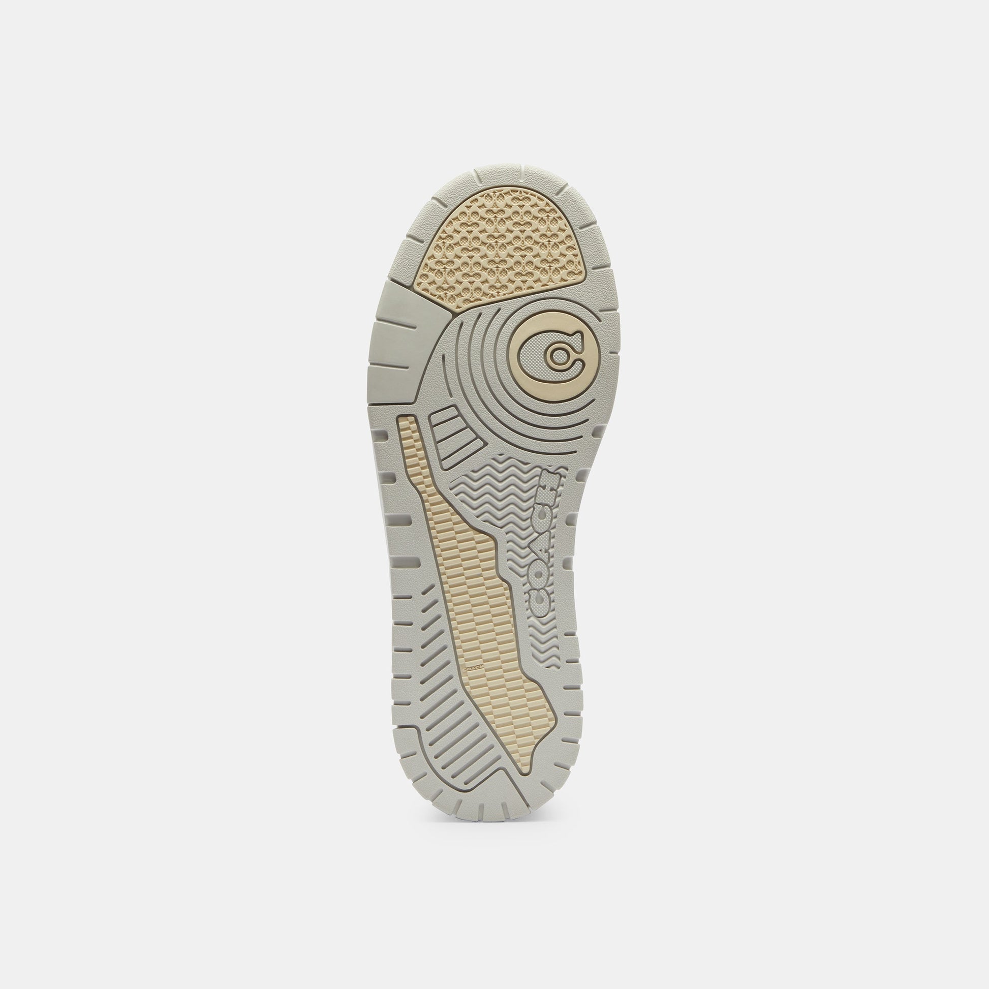 CAQ24-SOHO SNEAKER WITH SIGNATURE CANVAS-Charcoal/Black