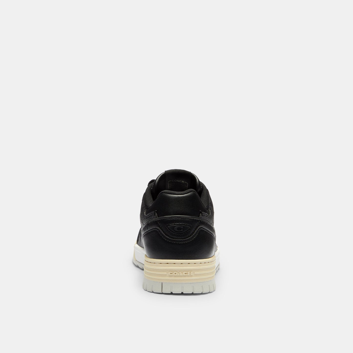 CAQ24-SOHO SNEAKER WITH SIGNATURE CANVAS-Charcoal/Black