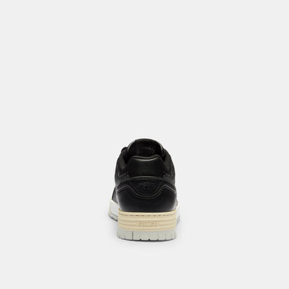 CAQ24-SOHO SNEAKER WITH SIGNATURE CANVAS-Charcoal/Black