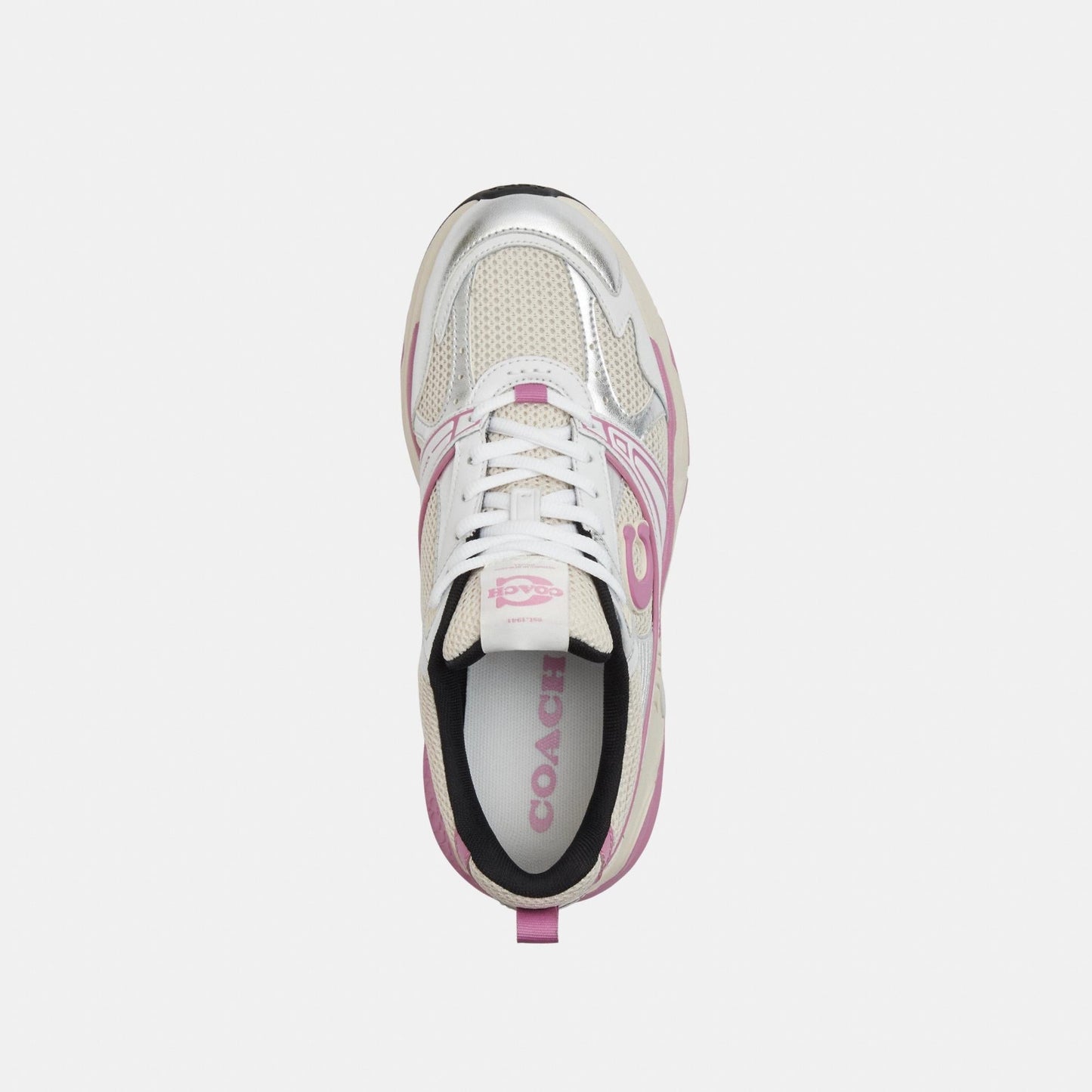 CAQ29-Mesh Sneaker-Fuschia Multi