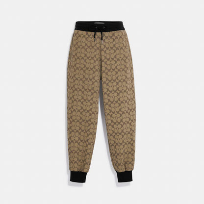 CB586-Signature Joggers-Khaki Multi
