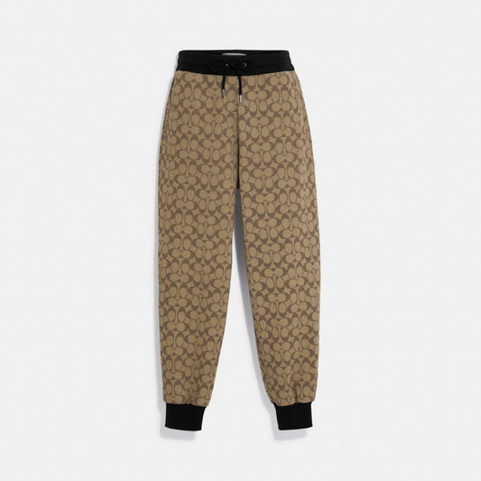 CB586-Signature Joggers-Khaki Multi