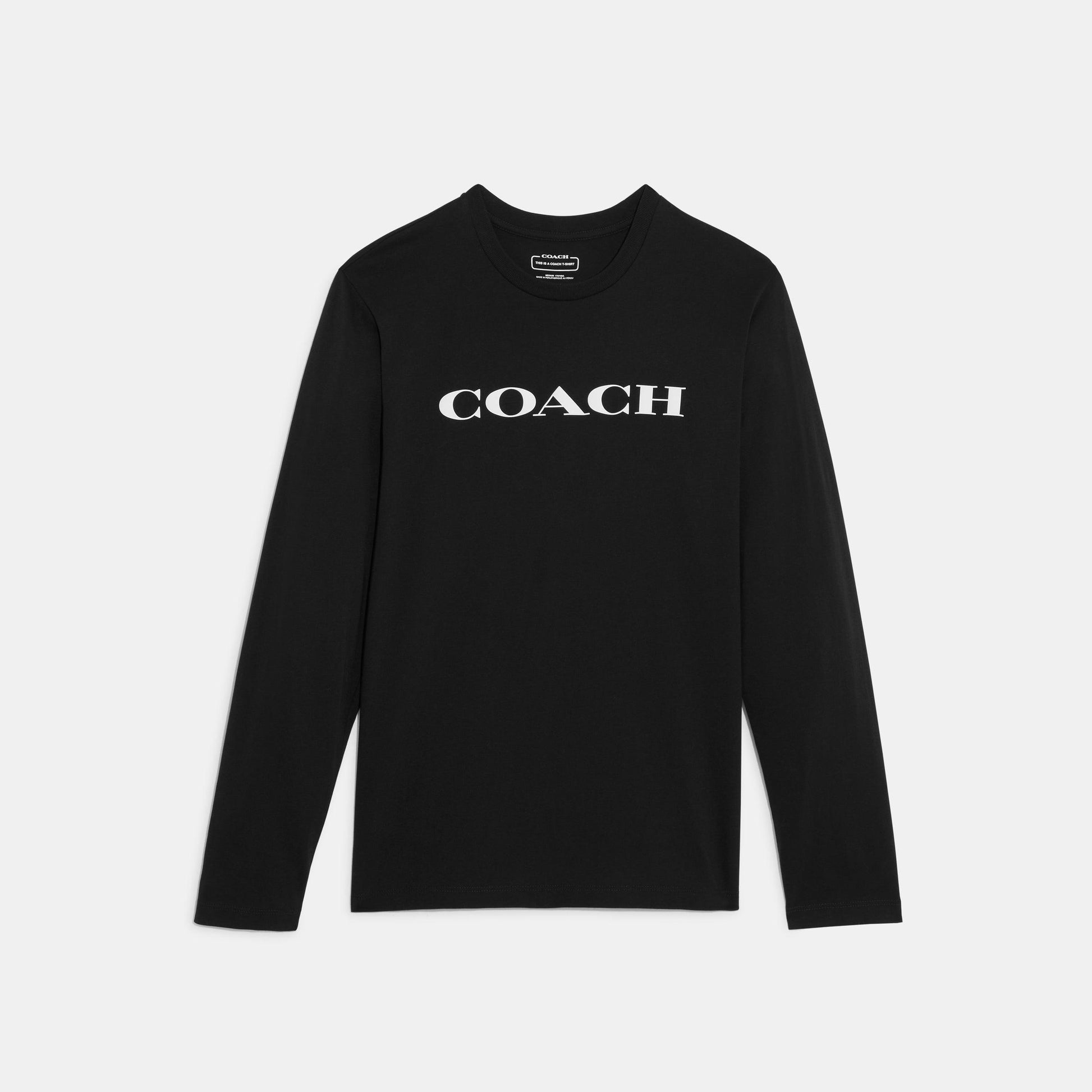 Essential Long Sleeve Tee-ESSTL LS TEE-Black