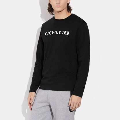 Essential Long Sleeve Tee-ESSTL LS TEE-Black