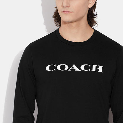 Essential Long Sleeve Tee-ESSTL LS TEE-Black