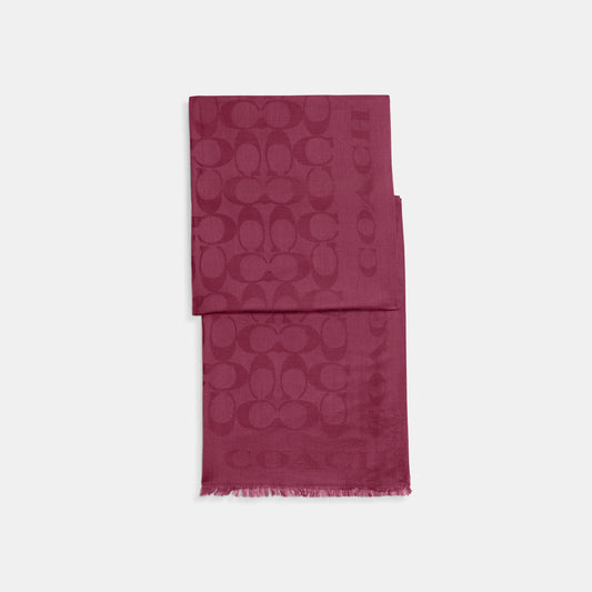 29CB690-Signature C Border Stole