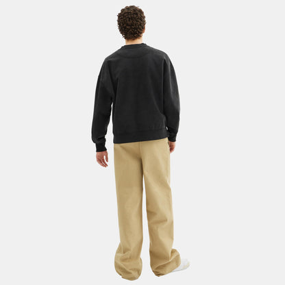 CBD22-Horse and Carriage Sweatshirt-Black
