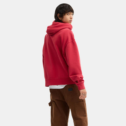 CBD23-Horse and Carriage Hoodie-Red.