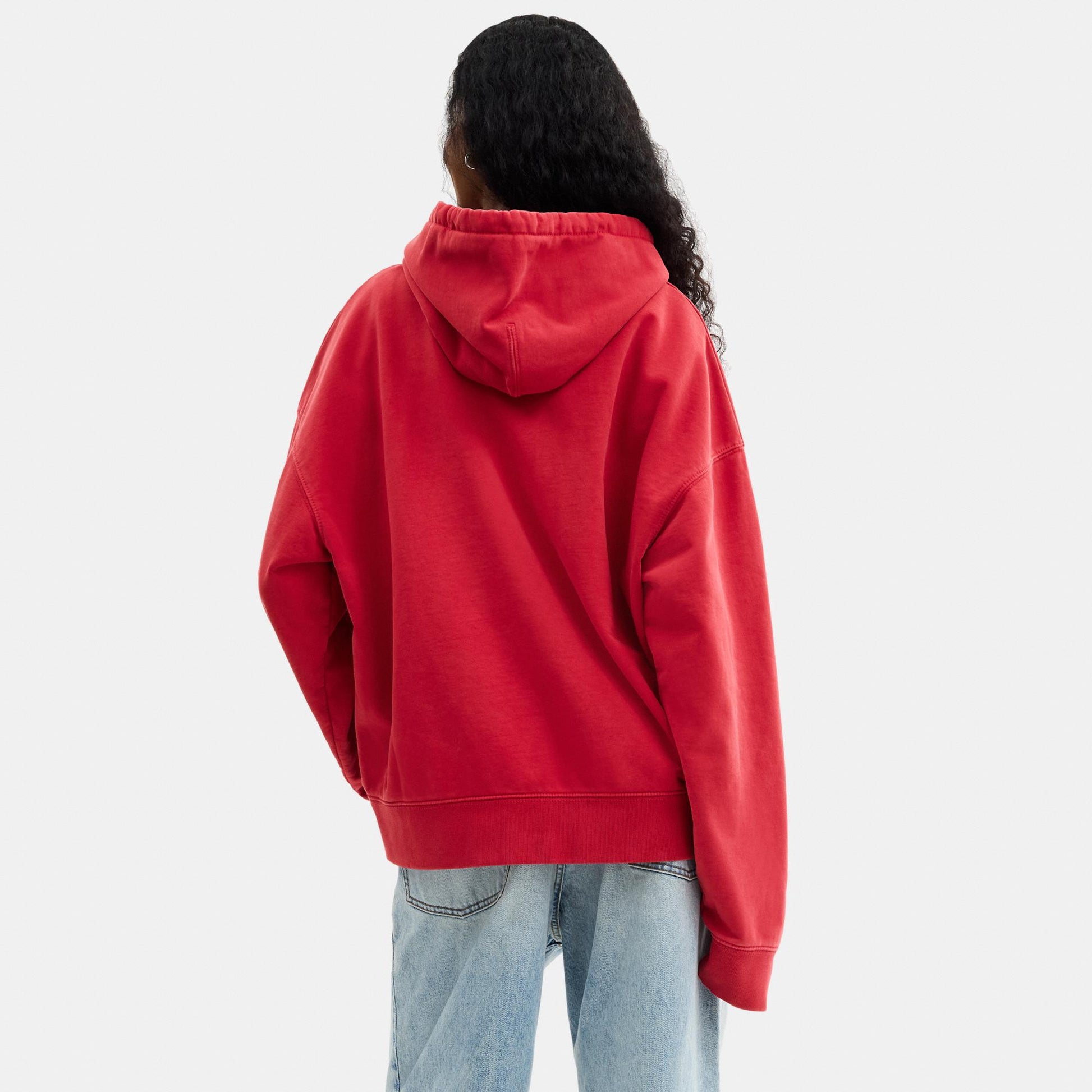 CBD23-Horse and Carriage Hoodie-Red.