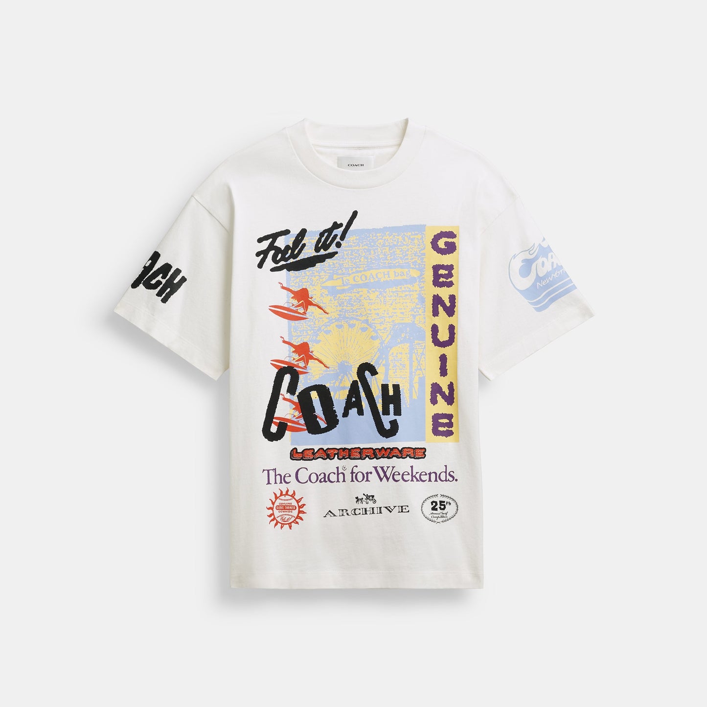 CBD50-Relaxed Graphic Surf T-Shirt-White.