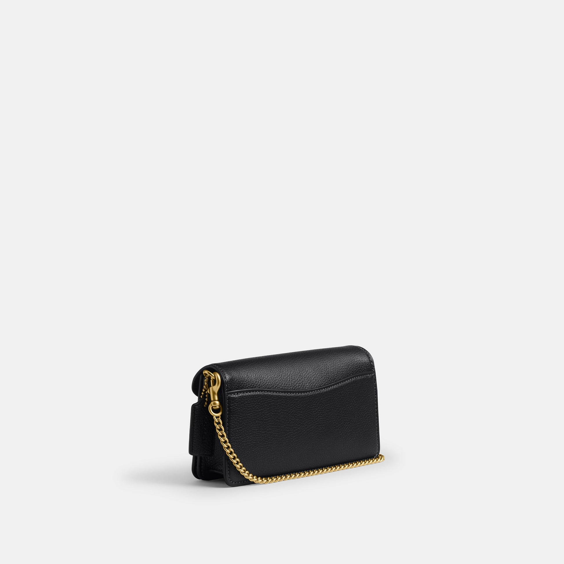 CBF14-Tabby Chain Crossbody Bag 19-B4/Black