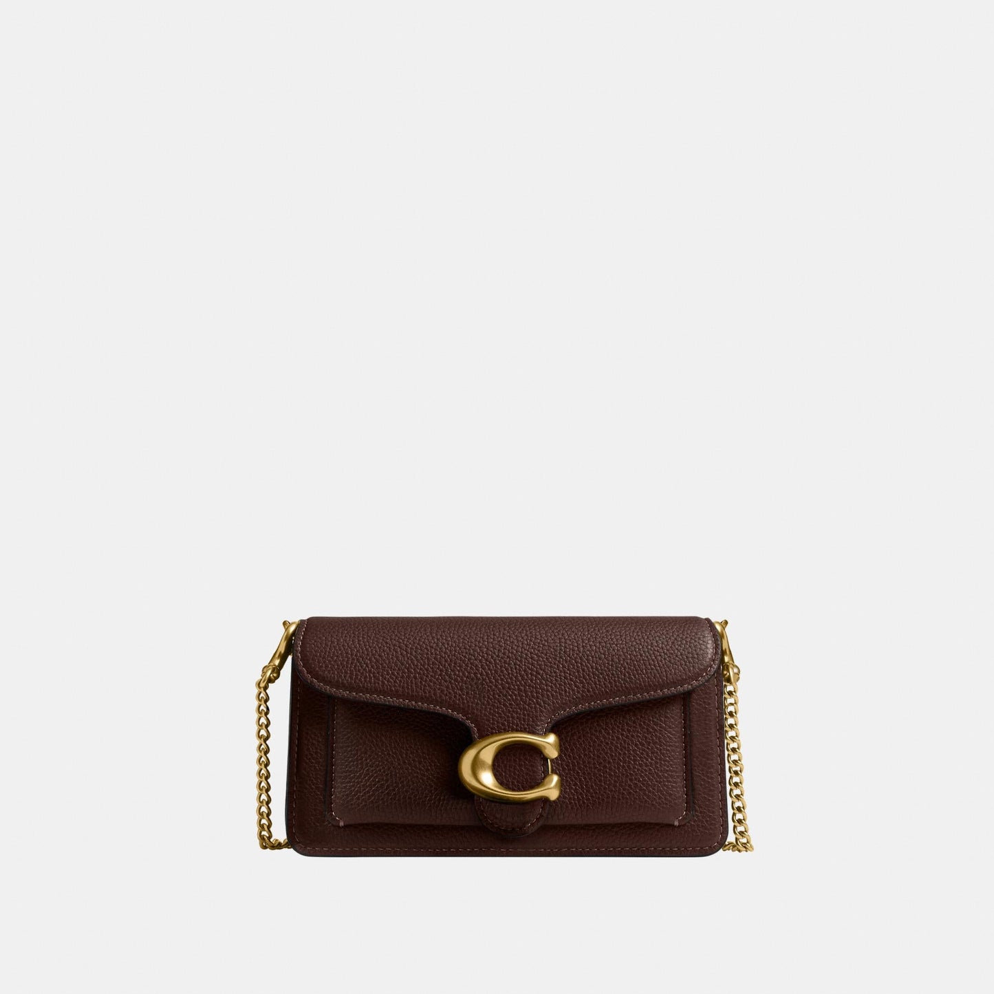 CBF14-Tabby Chain Crossbody Bag 19-B4/Maple