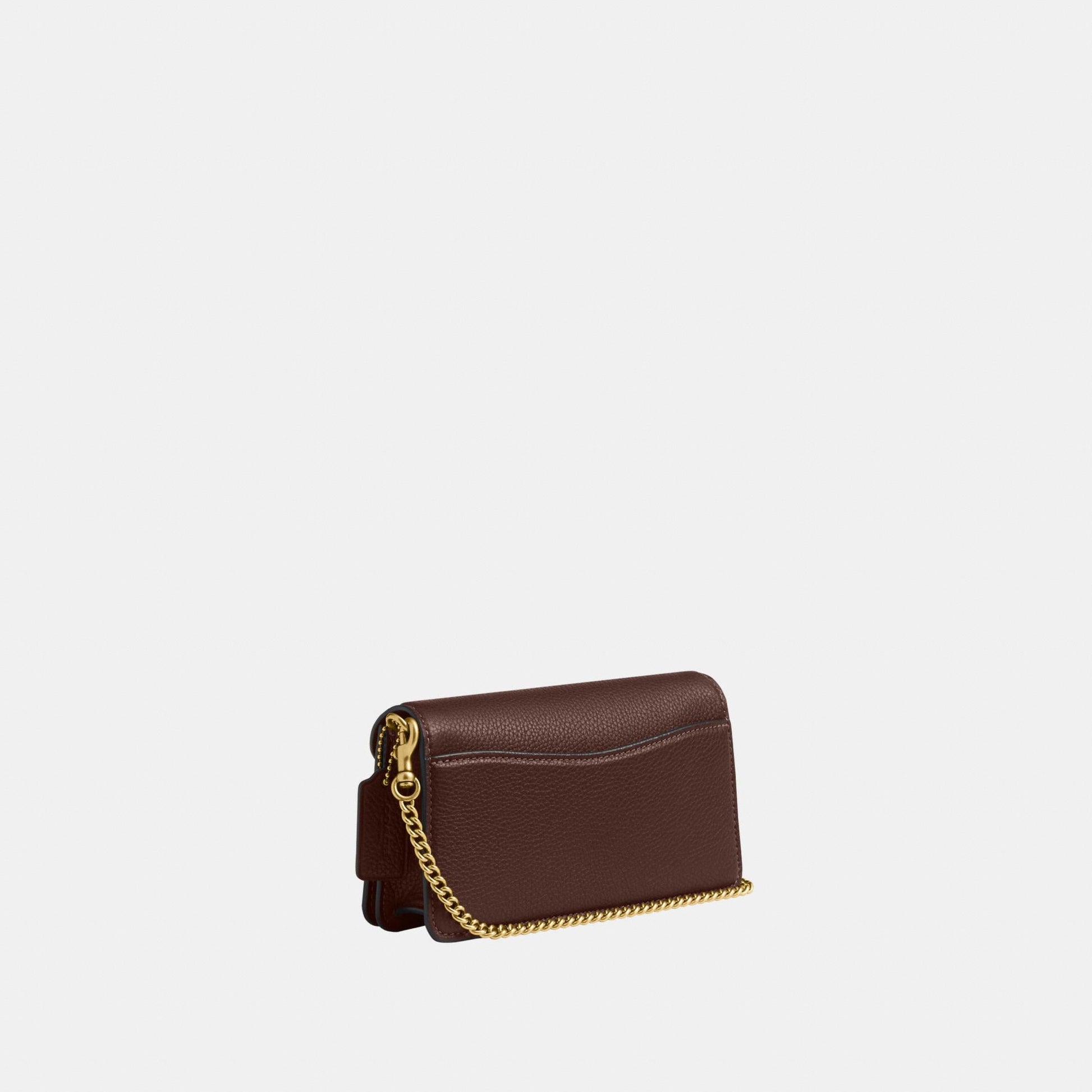 CBF14-Tabby Chain Crossbody Bag 19-B4/Maple