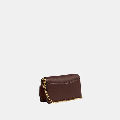 CBF14-Tabby Chain Crossbody Bag 19-B4/Maple