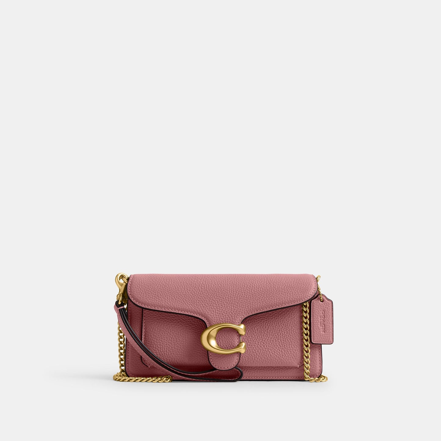 CBF14-Tabby Chain Crossbody Bag 19-B4/Peony