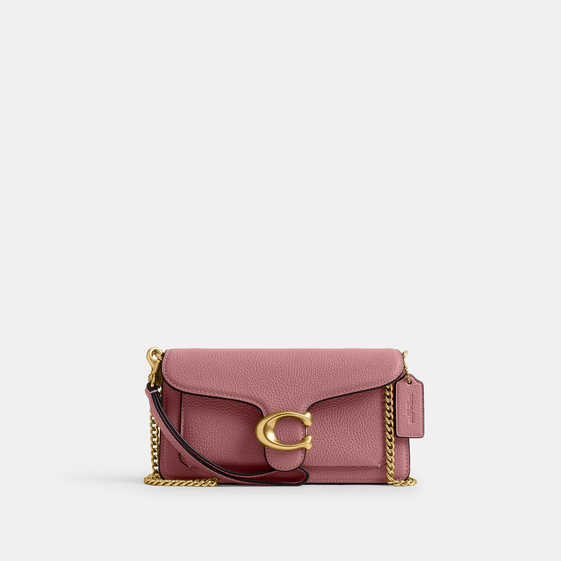 CBF14-Tabby Chain Crossbody Bag 19-B4/Peony