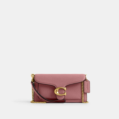 CBF14-Tabby Chain Crossbody Bag 19-B4/Peony