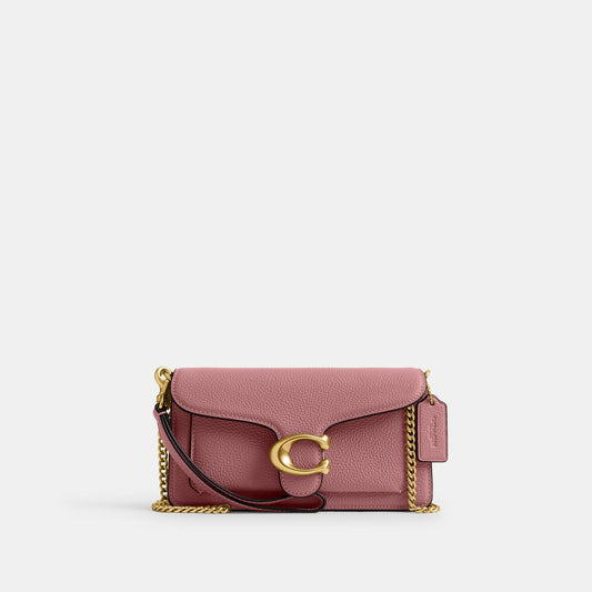CBF14-Tabby Chain Crossbody Bag 19-B4/Peony