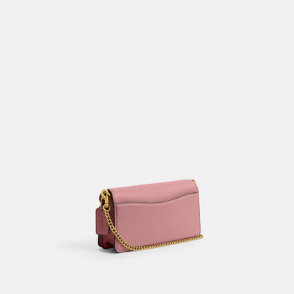 CBF14-Tabby Chain Crossbody Bag 19-B4/Peony