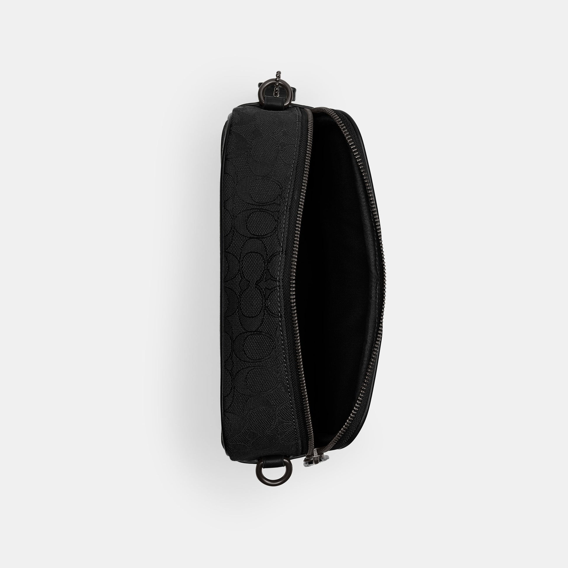 CBF21-Theo Camera Bag In Signature Jacquard-Black