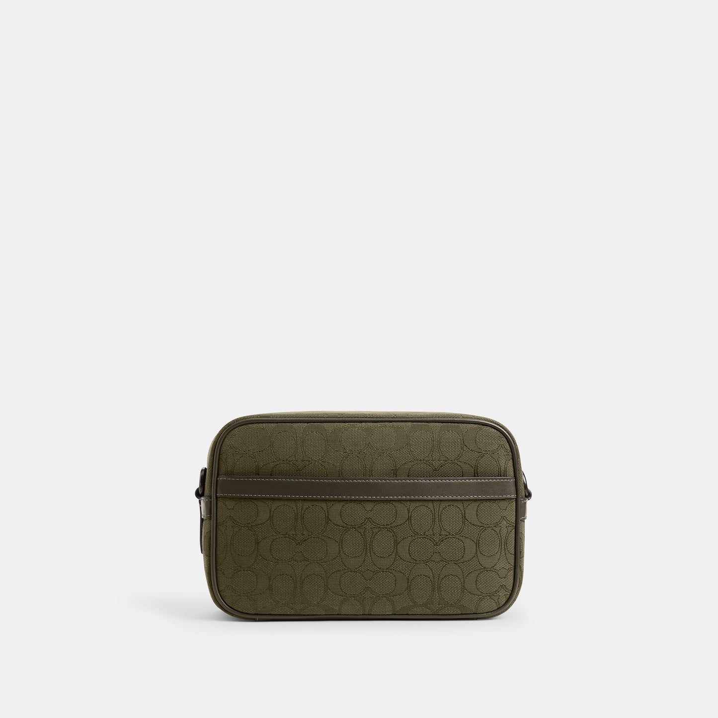 CBF21-Theo Camera Bag In Signature Jacquard-Olive Drab
