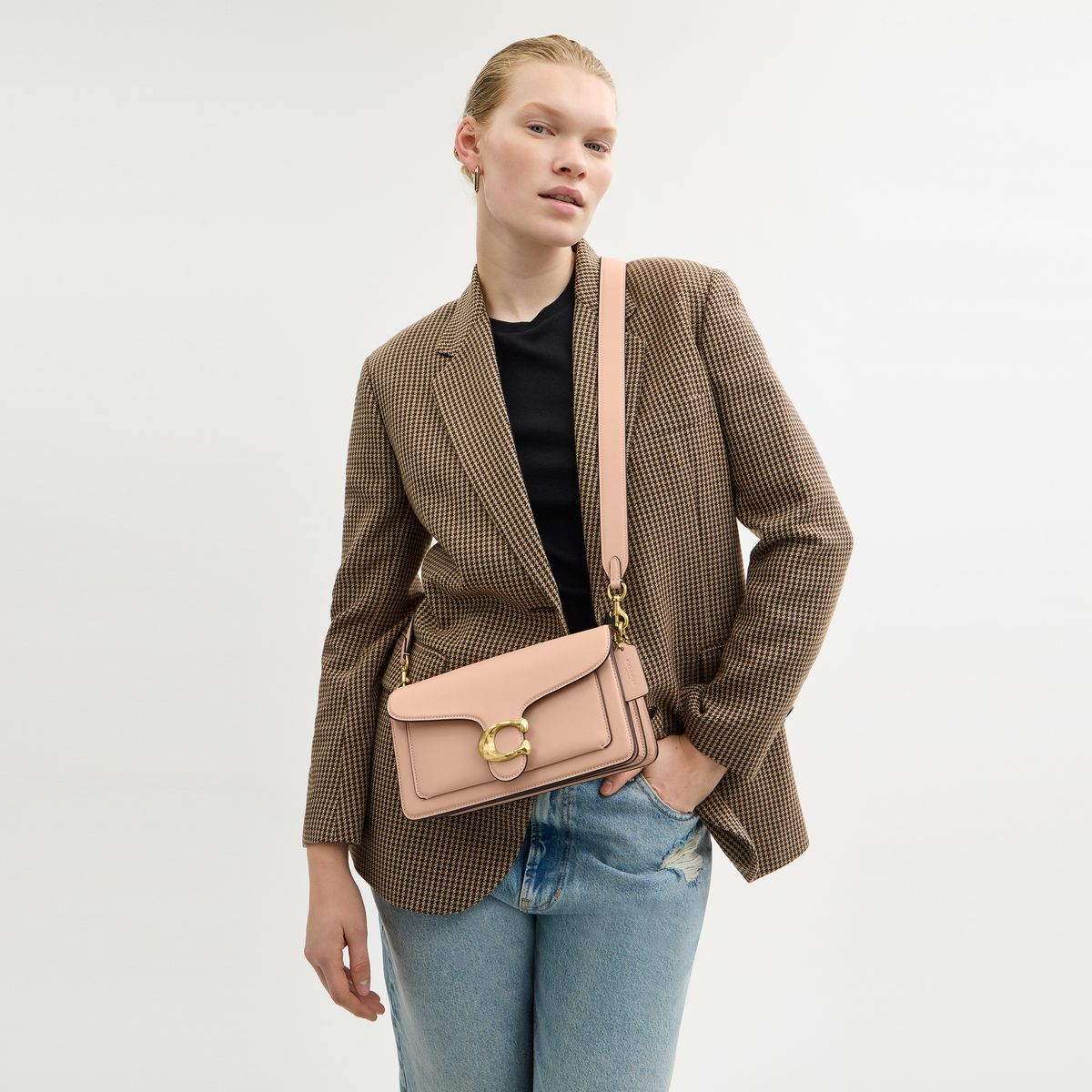 CBF92-Tabby Shoulder Bag 26-B4/Cream