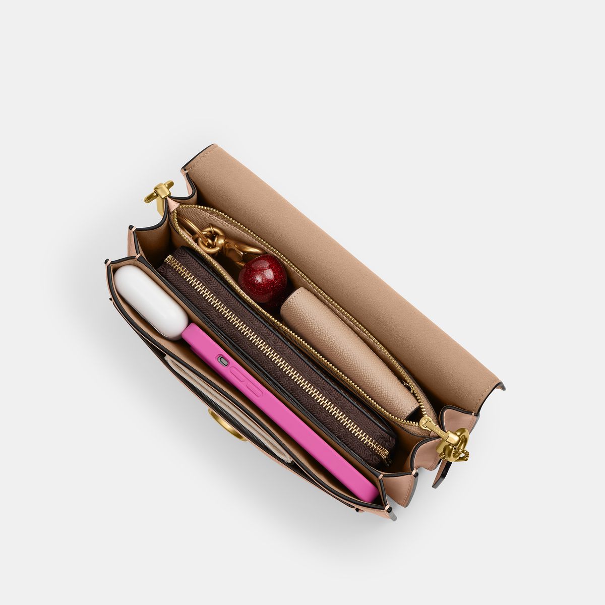 CBF92-Tabby Shoulder Bag 26-B4/Cream