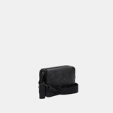 CBG19-Charter Crossbody Bag 19 In Maxi Signature Leather-Black