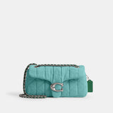 CBG31-Tabby Shoulder Bag 26 With Quilting-Lh/Ivy