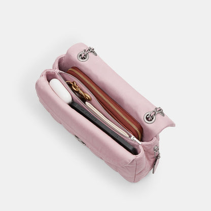 CBG31-Tabby Shoulder Bag 26 With Quilting-Lh/Ballerina