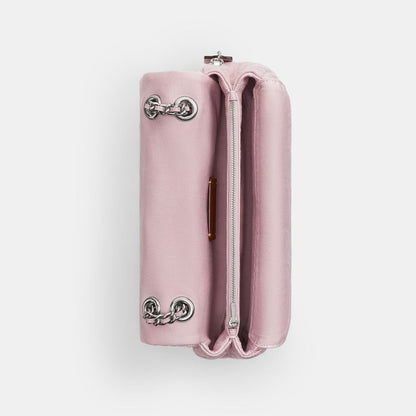 CBG31-Tabby Shoulder Bag 26 With Quilting-Lh/Ballerina