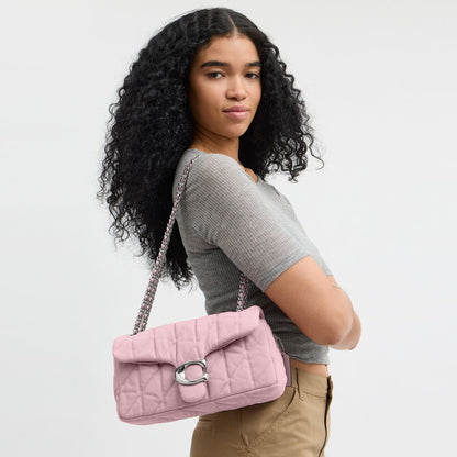 CBG31-Tabby Shoulder Bag 26 With Quilting-Lh/Ballerina