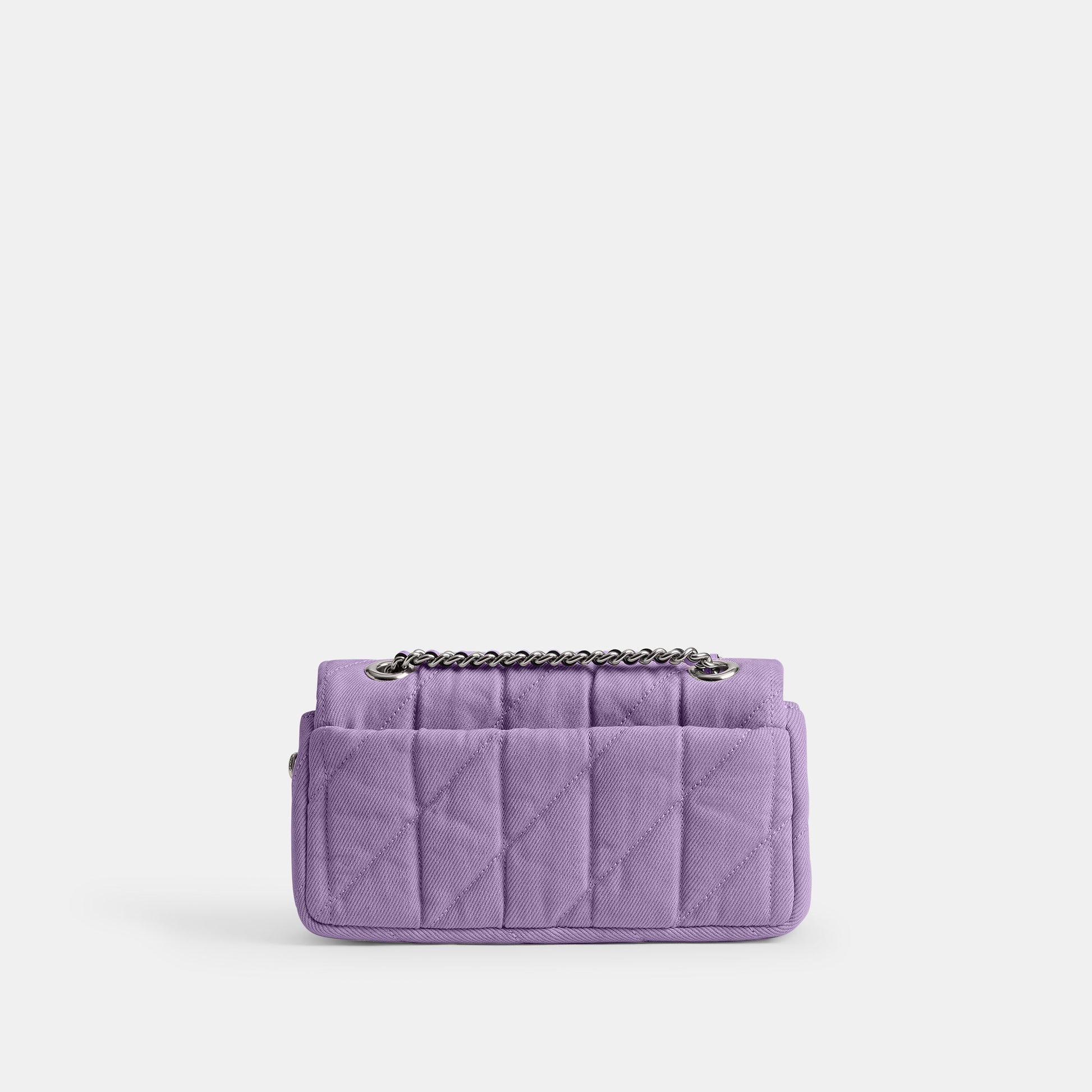 CBG33-Tabby Shoulder Bag 20 With Quilting-Lh/Iris